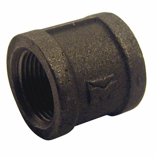 Sticky Situation 521-200BG 0.125 in. Coupling - Black, 5PK ST1801674